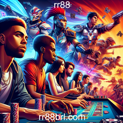 Explorando a Categoria de Batalha no rr88: A Emoção dos Jogos Competitivos