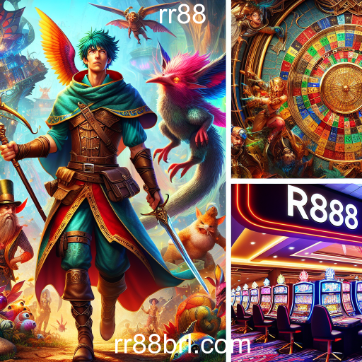 Explorando o Mundo dos RPGs na rr88: Imersão e Magia ao Seu Alcance